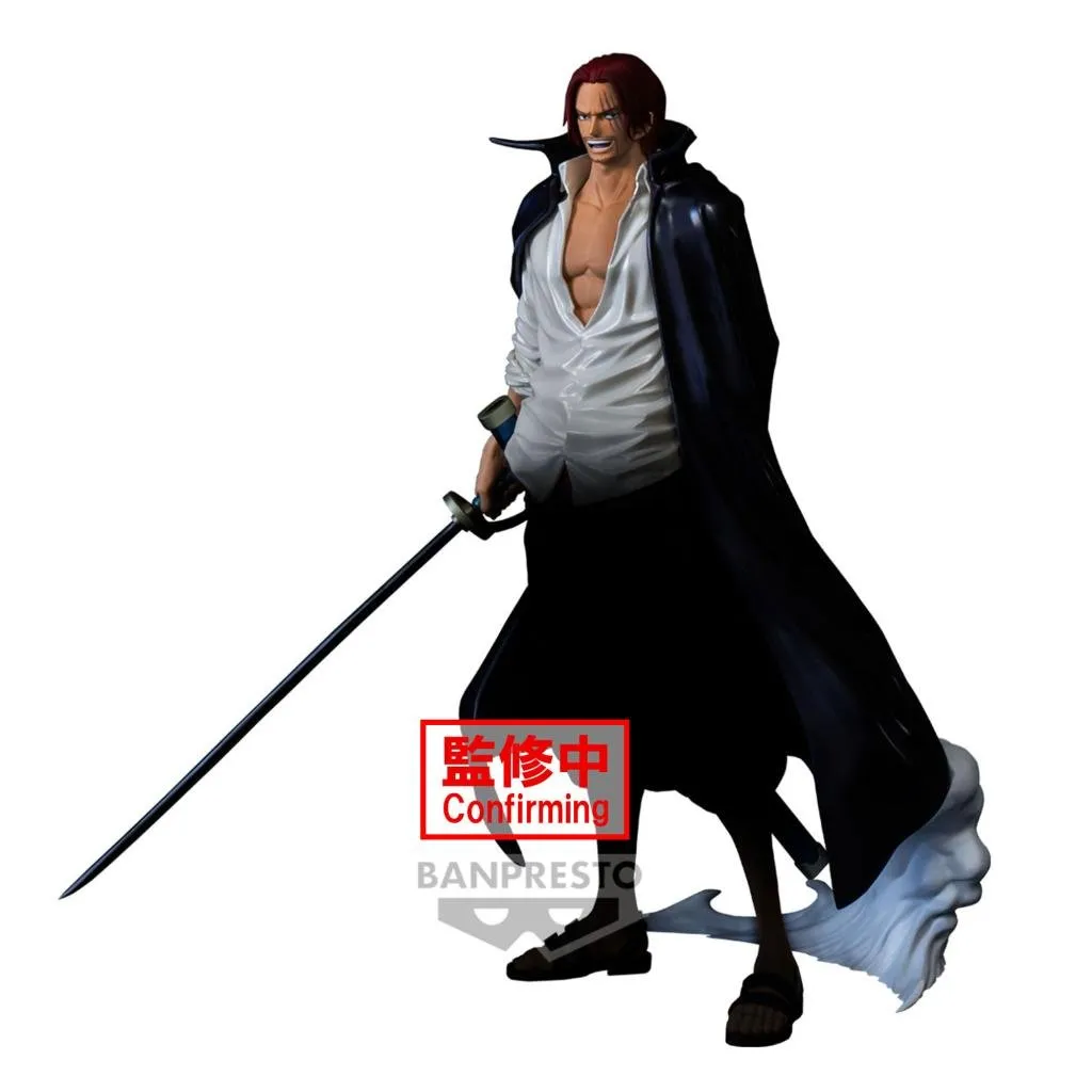 ONE PIECE - Shanks - Figure Premium-The Metallic 30cm